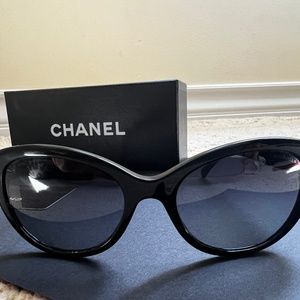 Chanel cateye sunglasses